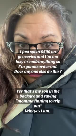 Just me? #grocery #momsoftiktok #christmas #tired 