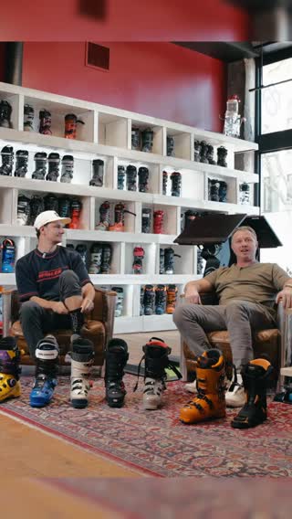 Fireside fits. We take a deep dive into how all the dofferent mens Mid Volume 130 boots fit and feel. Head over to Youtube for the full video!  #skiing #winter #theskimonster #bootfitter 