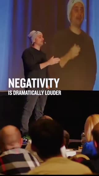 Let’s make positivity louder