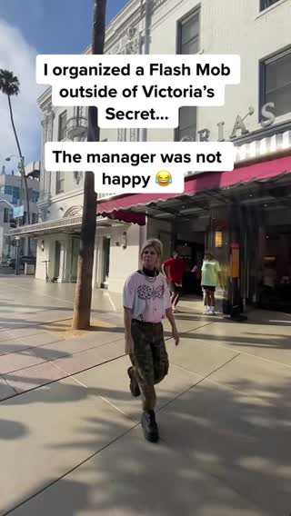 I wrote a song called Victoria’s Secret and I always wanted to be par...