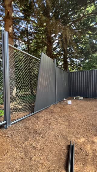 @DuraBond Steel Fence Supply installation is a snap 🫰🏼 #fencersoftikt...