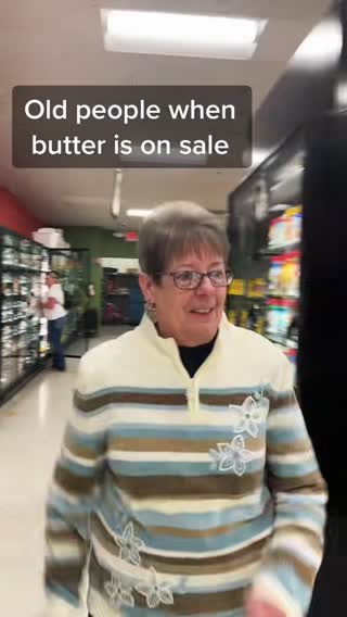 Seriously they love that butter #foryoupage #foryou #grocerymart #gro...