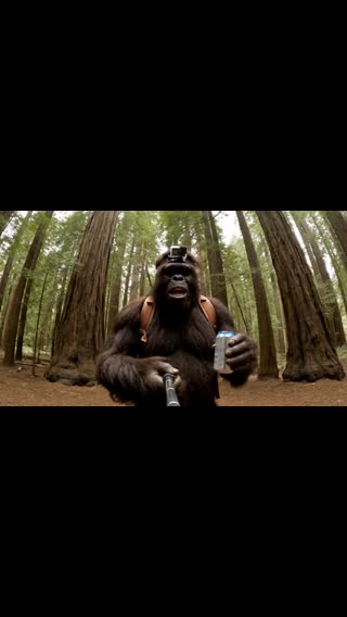 Back at Redwood National Park 💯 and I had a crazy experience.. I was ...