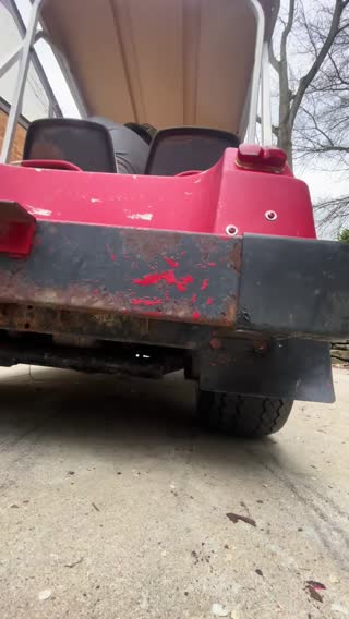 Pt. 3 of the $200 Golf Cart as we continue to make it better little b...