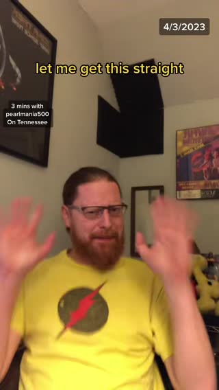 This is what is happening in Tennessee while CNN plays plane footage ...