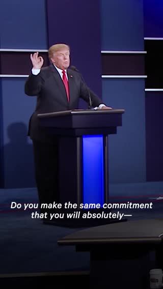 REMINDER: Trump publicly undermining the result of an election is not...