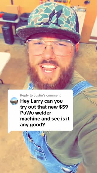 Replying to @Justin  #puwu #pocketwelder #welder 