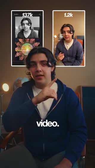 Watch as AI edits your videos for you, only on Captions.