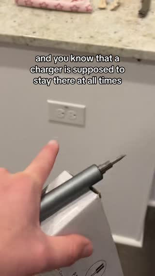 Why are kids obsessed with stealing people’s phone chargers???  You c...