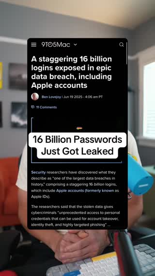 The largest data breach in history just happened and nobody seems to ...