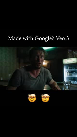 I did more tests with Veo 3. Imagine if AI characters became aware th...