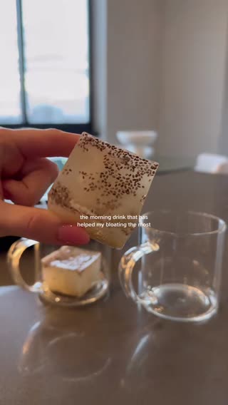 the effects of this magic bloating potion are so real ✨🫖 I drink it a...