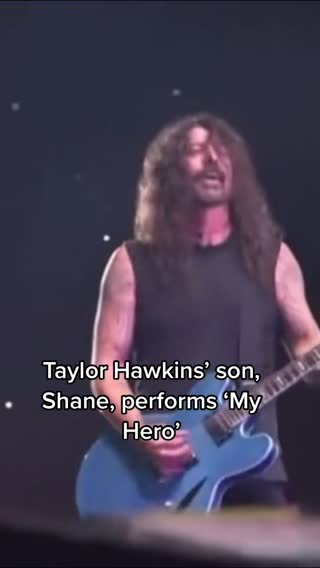 one of the coolest moments of the night ❤️ #taylorhawkinstribute #tay...