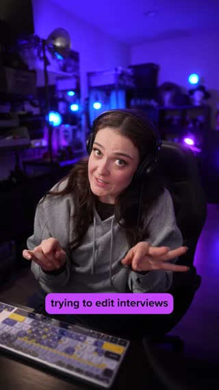 Show of hands — who has been personally victimized by a rushed edit r...