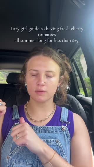 Cherry tomatoes are one of the easiest and most forgiving plants in t...