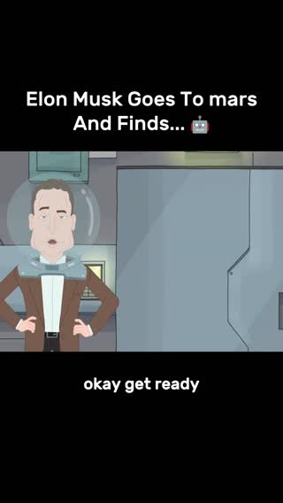 Elon Musk Founds A New Creature On Mars #davidgoggins #elonmusk #mars...
