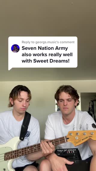 Reply to @georgs.music Part 11 #mashup #nyc #thewhitestripes #eurythm...