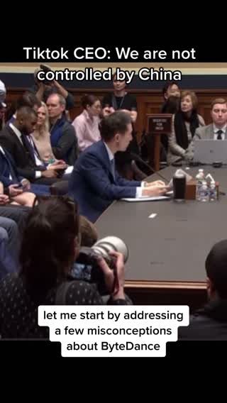 “ByteDance is not owned or controlled by the Chinese government,” Tik...