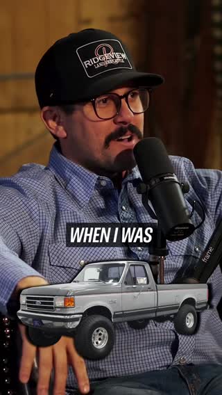 The Ultimate Farm Hobby: Restoring a truck as a 12 year old farm kid ...