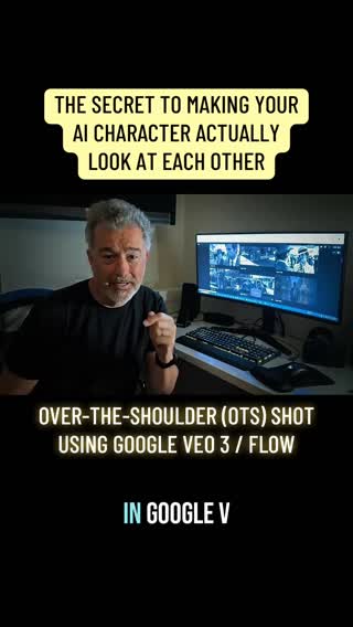 The secret to making your AI characters actually look at each other. ...