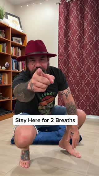 Taking two deep breaths to relax because even superheroes need a moment of zen before saving the day! 🕷️😌 #yogibryan #meditation #stressrelief #breathwork 