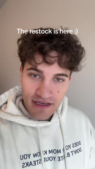 The restock is live and im packing all the orders on live right now. Im so friggin grateful for all of you. 