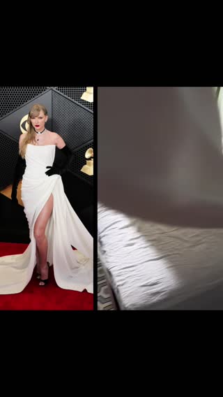 #taylorswift #schiaparelli #grammys #redcarpet #fashion 