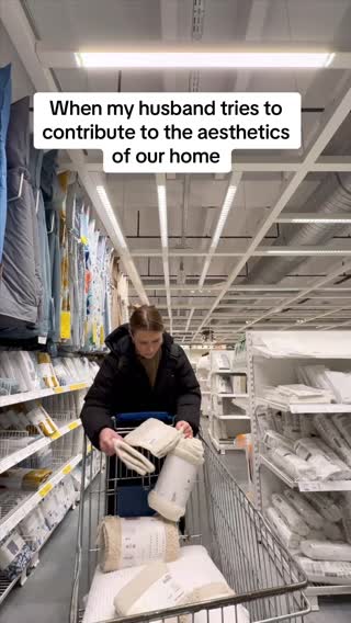 It’s a noo 👀! Og 44 millioner på instagram. Hvem er med meg 😆?  • #ikeatok #interiør #marriagegoals 