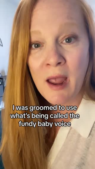 So often viewers will catch my slip back into using what’s being called “fundie baby voice.” While sometimes it’s intentional, because I’m demonstrating how I was taught, a lot of times it’s not. It’s my trauma resurfacing. Because the vocal suppression to force women to sound like earnest, seductive children is an abuse in evangelical fundamentalism. Women are taught to hide their emotional range and our voices are denied. Men are taught women who sound like little girls are seggually attractive.  Recovery and retaining has taken years. So it’s frustrating when I unintentionally slip. It usually points to activated trauma, which definitely feel now as the life I worked so hard to escape is now leading in our mainstream. I hoped our government was safe, that educated, intelligent, constitutionally guided logic would prevail. But the fundamentalists have had their eye on dominion for a long time, and although they’re complementarian, with an authoritarian umbrella of so-called protection, there’s a host of women using their groomed baby voices against other women.  Enter Katie Britt. Amy Coney Barrett. Kelly Johnson. And more evangelical women of the nationalist sects.  To get more on what it’s really like to live in Christian fundamentalism grab my free FUNDIE CHEATSHEET, link in bio @tialevingswriter  Preorder A WELL-TRAINED WIFE anywhere books are sold.  #fundiebabyvoice #katiebritt #voicetraining #keepsweet #childlike #exevangelical #exmo #exmormon #fundies #shinyhappypeople #religioustrauma #primaryvoice #bookofmormonmusical #michelleduggar #duggars #gaslighting #manipulation #persuasion #tradwives 