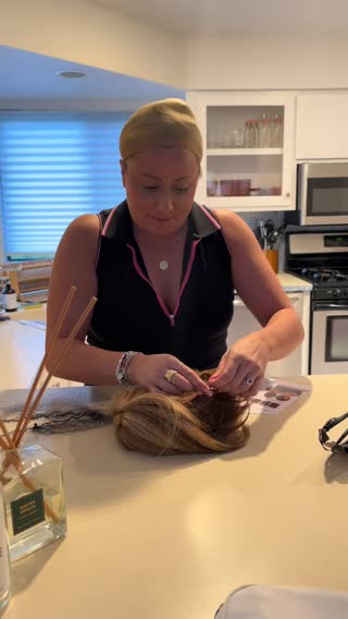 SHE IS REBORN! 100 new #entitledhousewife wigs we’ll be selling an EXTREME limited edition Halloween costume 😂😂😂 the amount of emails and calls that went back and forth to make this happen. what should i do with the original wig?