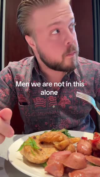 We are in this together men! Would you join? #teamworkmakesthedreamwork #teamwork #men #supportmen #menmatter #morefollowers #morefriends #morefun #TheForge #menbuildingmen #mensupportmen #freedom 