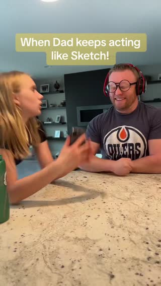 When Dad keeps acting like Sketch! #dadlife #sketch #whatsupbrother #trending #funny @Sketch @🤍 kenley 🤍 