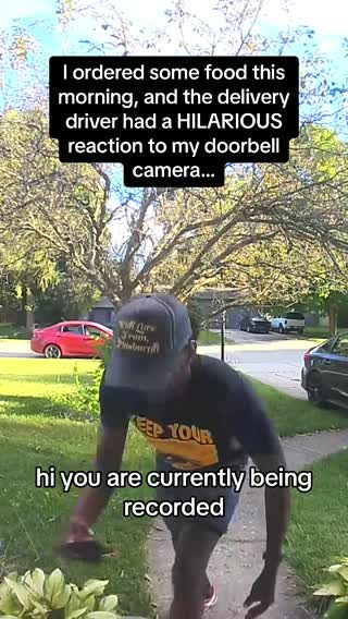 “Nice dancing” 🫢🤣🤣 #RoadTo15Million #Pubity  (Wendy Wells via ViralHog)