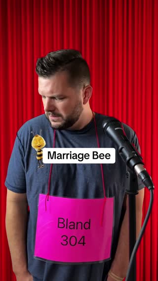 Didn’t make it past the 2nd round in this years marriage bee. Good luck to those men still in the running!#marriedlife #marriage #momlife #husband #married #dadsoftiktok #momsoftiktok 