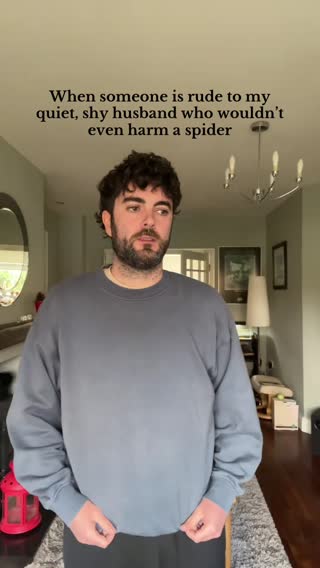 Even im not happy about how many spiders he has spared. He has a heart of gold and Im defending him forever 😂🤍 #kosinfinity #couplestiktok 