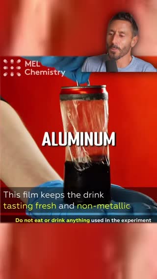 Stop using aluminum cans