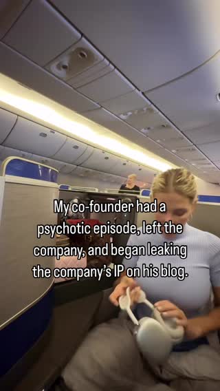 Here is how to prevent it👇 Nearly 10% of co-founders split within the first year, and 45% within four years. Without safeguards, these breakups can severely impact a company’s survival and funding prospects. In one case, a disagreement led a departing co-founder to publish the startup’s core business information on a personal blog, potentially depreciating—or even nullifying—the startup’s value. Fortunately, the company had secured its IP rights early on, so a cease-and-desist letter was enough to remove the posts and prevent further leaks. To protect company IP from day one, each founder should sign: 	•	IP Assignment Agreement – Assigns any IP created by the founder before joining or incorporating the company (e.g., ideas or designs developed during brainstorming). 	•	Confidentiality and IP Assignment Agreement – Protects future IP created during the founder’s work for the company, ensuring it remains under company control. #foundertips #startupip #legalprotection #startuplaw #founderdisputes #stattiplawyer #startupfounder #founderbreakup