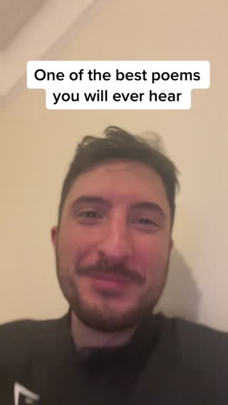 Listen until the end. Great Poem. #waynedyer 