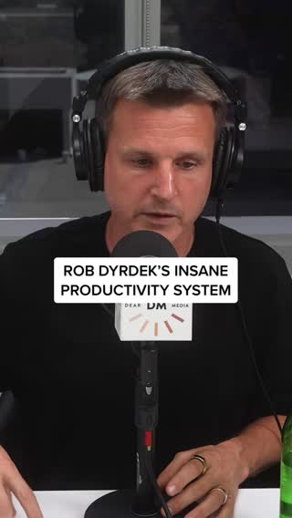 Rob Dyrdek’s exact formula & system for productivity 🤯 #robdyrdek #productivitytips #entrepreneurtok #financetips #productivityhack #spreadsheethack #robandbig #billionairemindset #tscpodcast #productivitysystem #productivitysetup @robdyrdek 