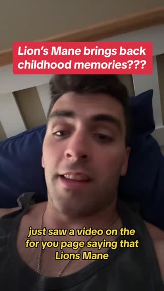 Lion’s mane can bring back memory?? Saw some guys post about it on fyp. Will do some more research into this and will be running this experiment for myself. I’ve dealt with brain fog for years, curious to see how this goes. #lionsmane #lionsmanemushroom #memory #memoryloss #memoryunlocked 