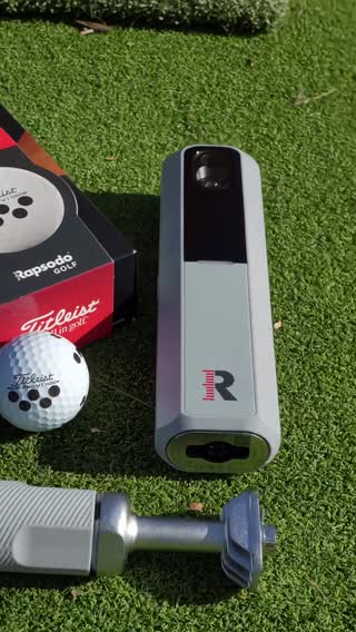 Real course.  Virtual course.  Same results. 🎯🔥 The MLM2PRO delivers pinpoint accuracy so you can trust your numbers, every swing, every shot.   #golf #golftiktok #golfswing #golfsimulator 