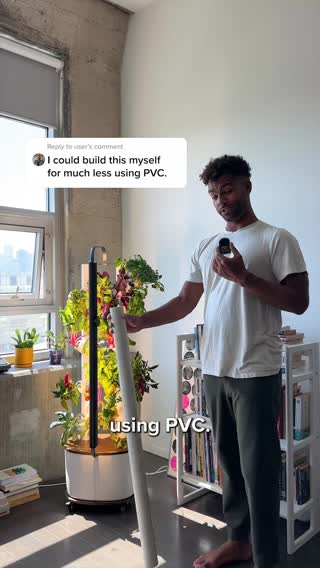 Meet Gardyn Studio, the most compact way to grow your own — all year long 🌱🍓