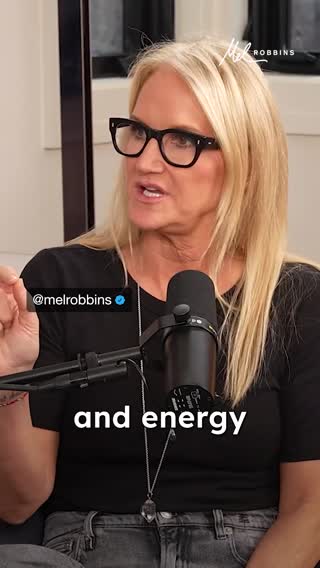 You have no idea how much time and energy you’re wasting on things you can’t control. If you’re feeling tired, overwhelmed, or like you’re always last on your own list—the problem isn’t you. The problem is how much power you’re unknowingly giving away. Thank you @Chelsea Handler for having me on Dear Chelsea! Listen to the full episode now 🎧  "Let Them with Mel Robbins."