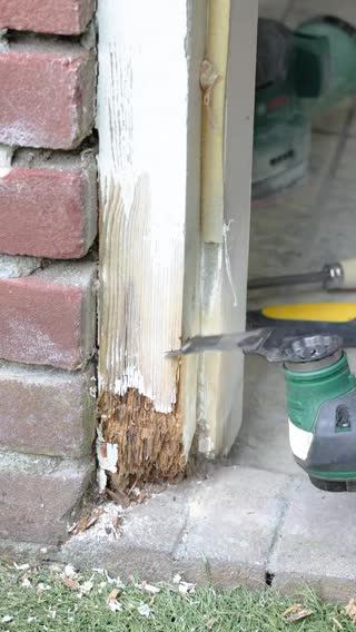 Wood repair #satisfying #satisfyingvideo #satisfyingclips #satisfyingthings #diy #fyp #foryou #viral #likeabosch @Bosch DIY and Garden 