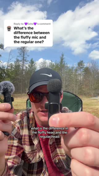 Replying to @💜Exho💜 heres a live test of both heads that come with the #wirelessmicrophones 😁 #tiktokshop #wirelesslavaliermicrophone #wirelessmic 