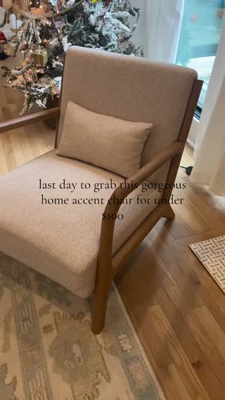 Don’t forget to claim the extra coupons to get the best deal! This chair is beautiful, comfortable and great quality! Going Live Now!! #homeaccentchair #tiktokshopfinds #homedecorideas #homeinspo 