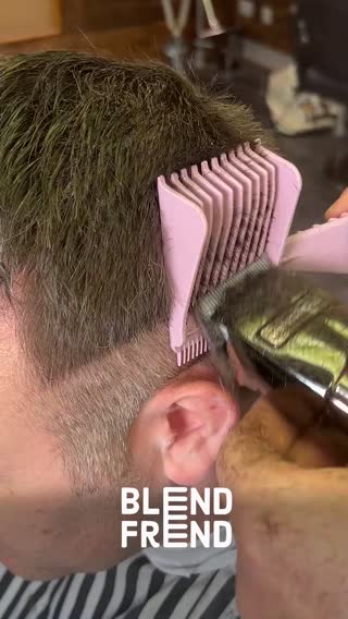 🏠Cut hair AT HOME (no skill required!) . 🙏Could a BLEND FREND help you!? . 👀Watch our tutorial . 🇬🇧Premium quality products made in the U.K. . #menshair #menshairtutorial #menshairtips #barber #fade #haircut  #hairtutorial #lifehack #couples #fyp #reels #barbertools #menshaircut #couplegoals #trending #instagramhacks #hair #hairstyles #lifehacks #instagood #instahair #instahacks #hairhacks #fypシ #trendingreels #trend #barberlife #homehacks #homehaircut #behindthechair