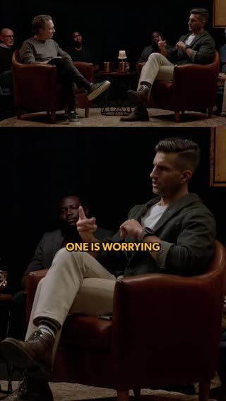 “The worst prison in the world is having the talent and intelligence to achieve something great, but lacking the courage to go out and actually do it.” New episode of Front Row Seat with @Sahil Bloom h the full episode at the link in my bio🔗