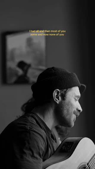 A year full of emotions🤍 #fyp #thenightwemet #lordhuron #acoustic #cover 