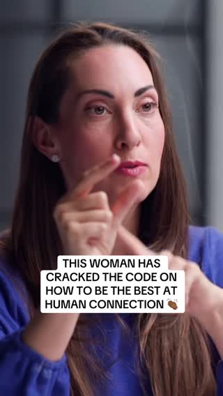 Today’s guest on The Diary Of A CEO, Vanessa Van Edwards, has cracked the code on human connection. As a behavioural investigator and founder of Science of People, she’s trained over 400,000 people in mastering the secret language of cues that drive charisma, confidence, and connection ❤️ #podcast #trailer #podcastclip #humanconnection #expert #bodylanguage #interview #didyouknow #advice #tips #charisma #confidence #trythis #diaryofaceo #teamwork #vanessavanedwards #science #people 